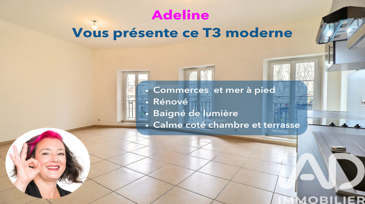 Ma-Cabane - Vente Appartement Saint-Cyr-sur-Mer, 64 m²