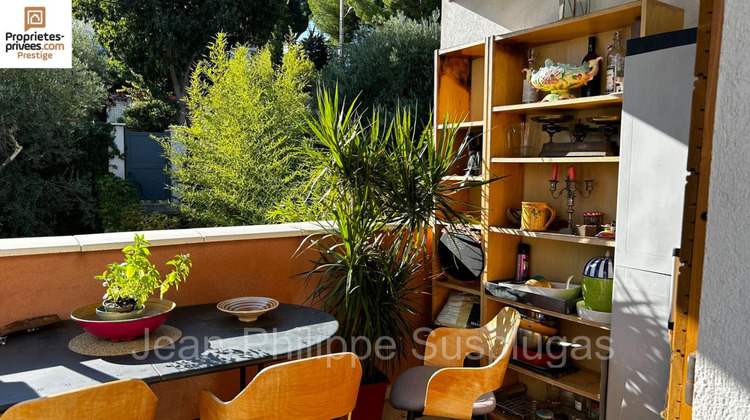 Ma-Cabane - Vente Appartement SAINT CYR SUR MER, 55 m²