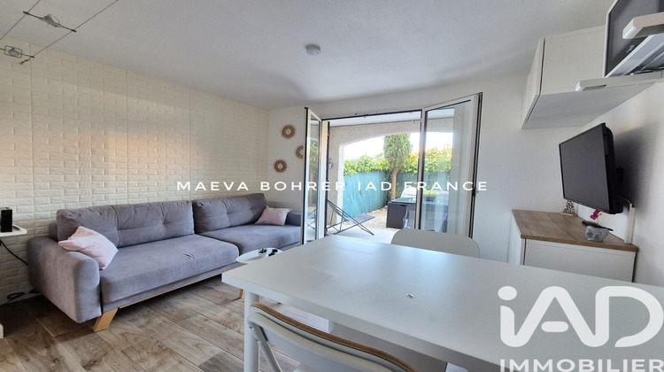 Ma-Cabane - Vente Appartement Saint-Cyr-sur-Mer, 20 m²