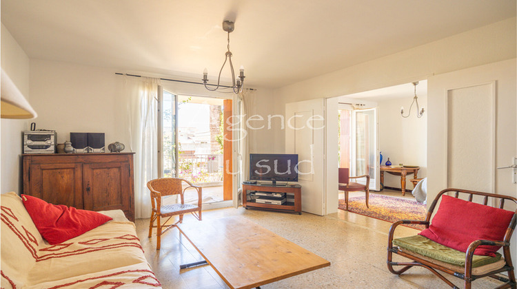 Ma-Cabane - Vente Appartement SAINT-CYR-SUR-MER, 75 m²