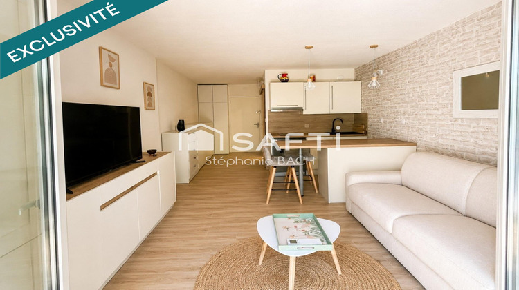 Ma-Cabane - Vente Appartement Saint-Cyr-sur-Mer, 23 m²