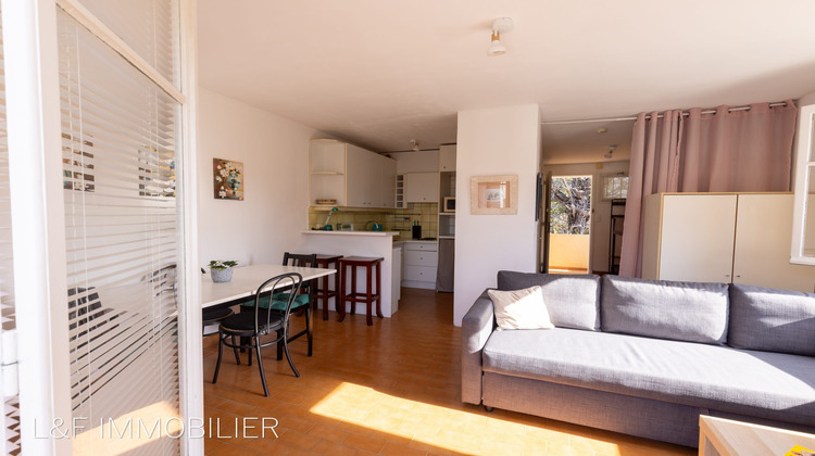 Ma-Cabane - Vente Appartement Saint-Cyr-sur-Mer, 32 m²