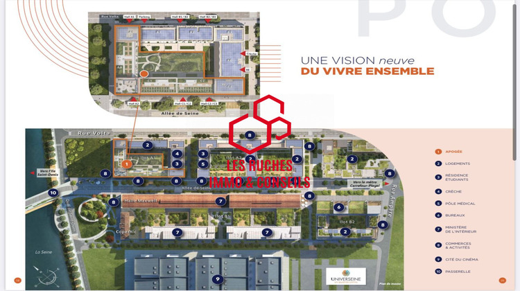 Ma-Cabane - Vente Appartement Saint-Denis, 69 m²