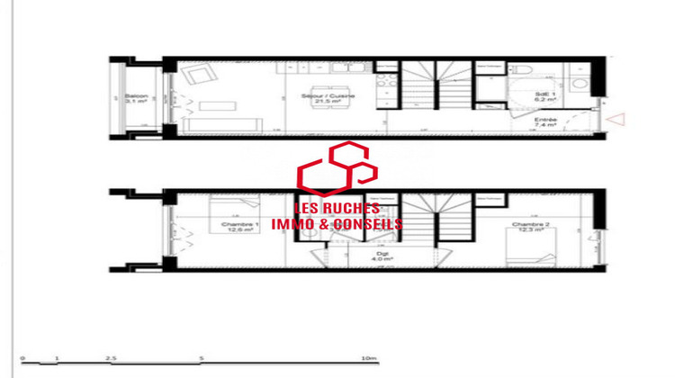 Ma-Cabane - Vente Appartement Saint-Denis, 69 m²