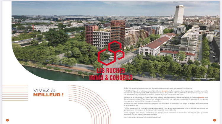 Ma-Cabane - Vente Appartement Saint-Denis, 69 m²