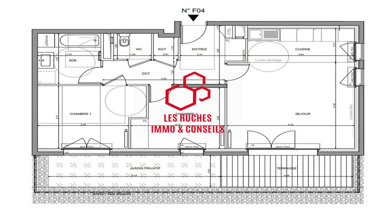Ma-Cabane - Vente Appartement Saint-Denis, 66 m²
