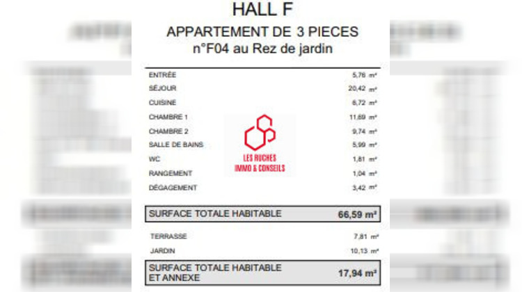 Ma-Cabane - Vente Appartement Saint-Denis, 66 m²