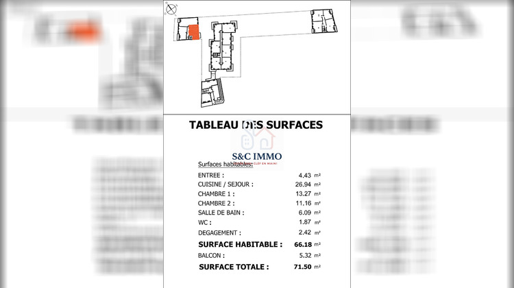 Ma-Cabane - Vente Appartement Saint-Denis, 66 m²