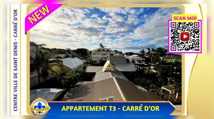 Ma-Cabane - Vente Appartement Saint-Denis, 100 m²