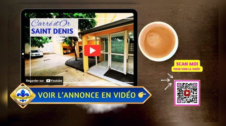 Ma-Cabane - Vente Appartement Saint-Denis, 100 m²