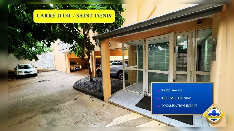 Ma-Cabane - Vente Appartement Saint-Denis, 100 m²
