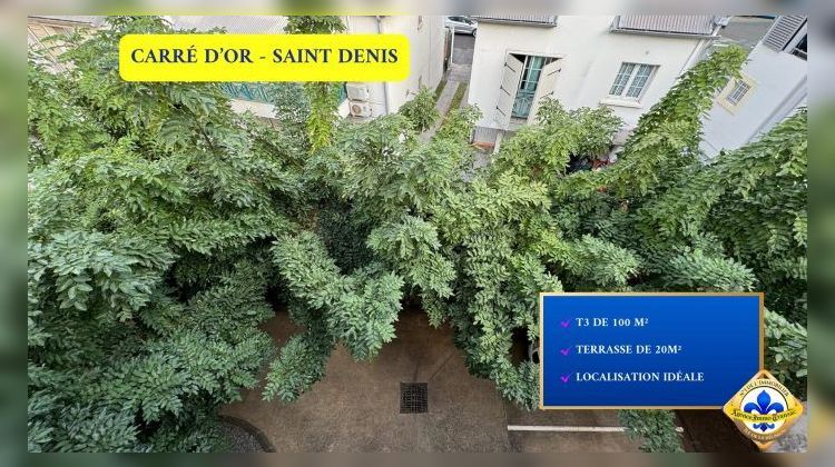 Ma-Cabane - Vente Appartement Saint-Denis, 100 m²