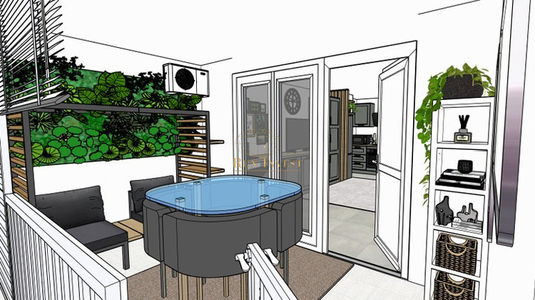 Ma-Cabane - Vente Appartement Saint-Denis, 26 m²