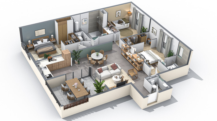 Ma-Cabane - Vente Appartement Saint-Denis, 110 m²