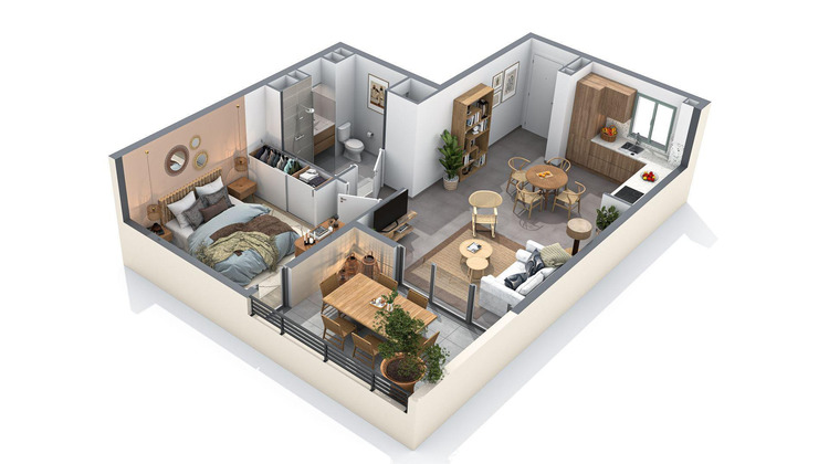 Ma-Cabane - Vente Appartement Saint-Denis, 48 m²