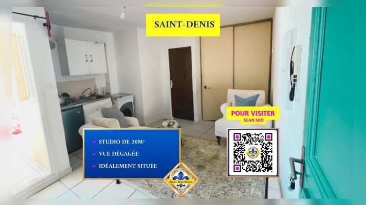 Ma-Cabane - Vente Appartement Saint-Denis, 20 m²