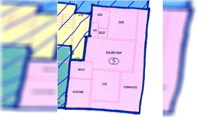 Ma-Cabane - Vente Appartement Saint-Denis, 61 m²