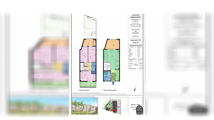 Ma-Cabane - Vente Appartement Saint-Denis, 68 m²