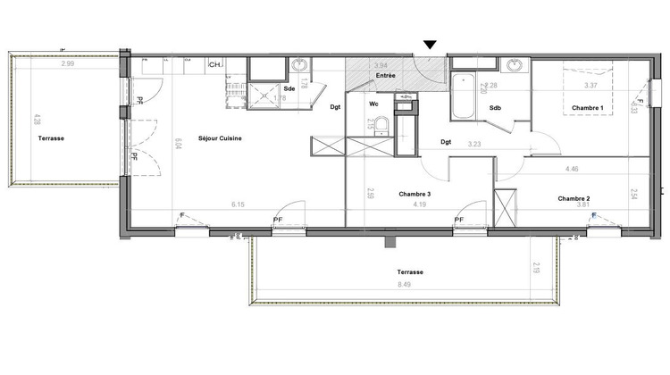 Ma-Cabane - Vente Appartement SAINT-DIDIER-AU-MONT-D'OR, 83 m²