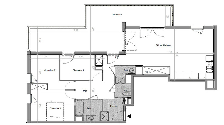 Ma-Cabane - Vente Appartement SAINT-DIDIER-AU-MONT-D'OR, 86 m²