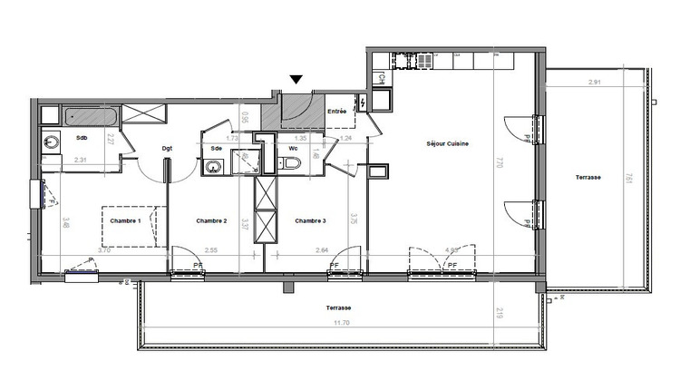 Ma-Cabane - Vente Appartement SAINT-DIDIER-AU-MONT-D'OR, 92 m²