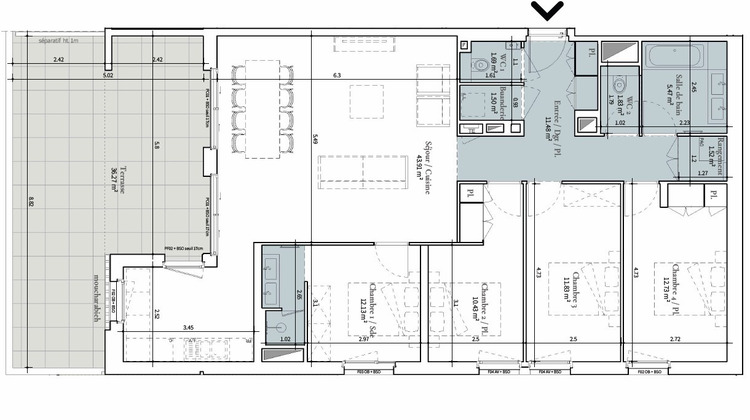 Ma-Cabane - Vente Appartement SAINT-DIDIER-AU-MONT-D'OR, 115 m²