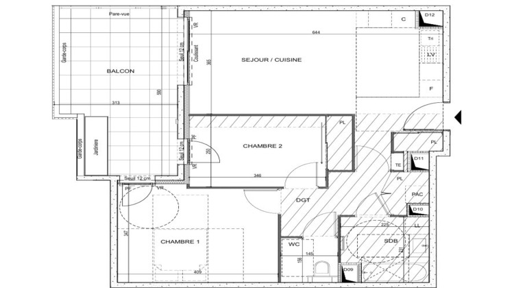 Ma-Cabane - Vente Appartement SAINT-DIDIER-AU-MONT-D'OR, 63 m²