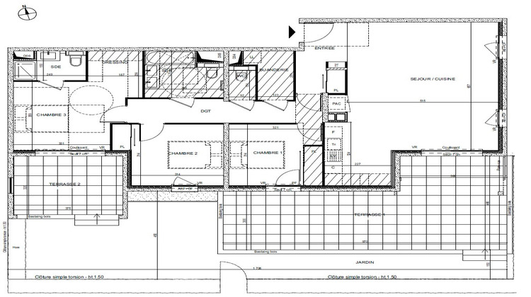 Ma-Cabane - Vente Appartement SAINT-DIDIER-AU-MONT-D'OR, 104 m²