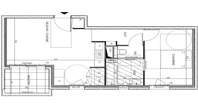 Ma-Cabane - Vente Appartement SAINT-DIDIER-AU-MONT-D'OR, 44 m²