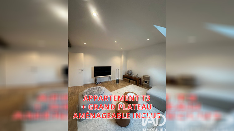 Ma-Cabane - Vente Appartement Saint-Dié-des-Vosges, 79 m²
