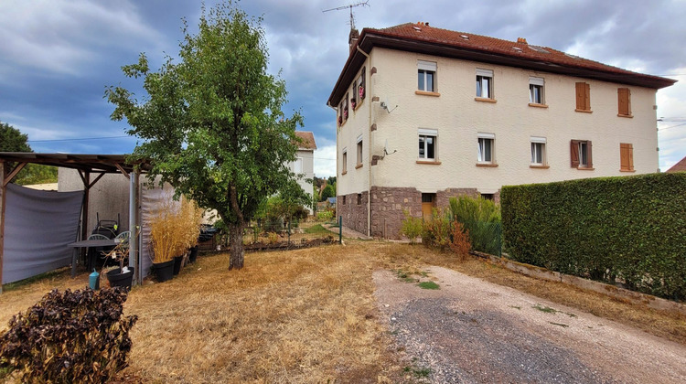 Ma-Cabane - Vente Appartement Saint-Dié-des-Vosges, 62 m²