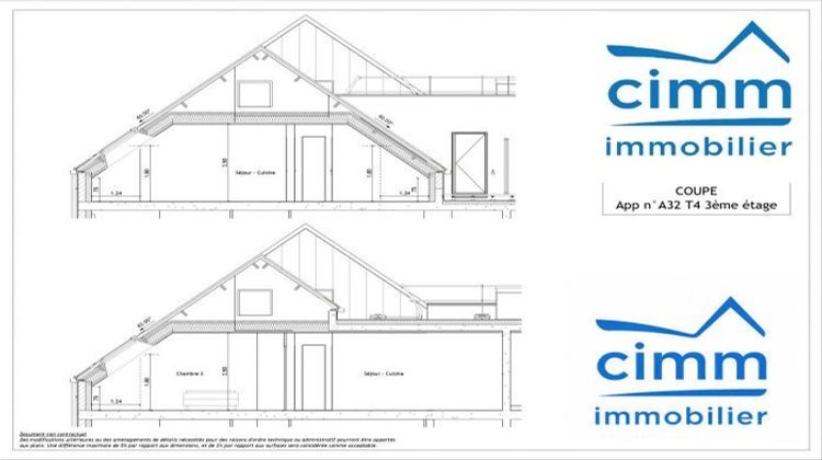 Ma-Cabane - Vente Appartement Saint-Erblon, 90 m²