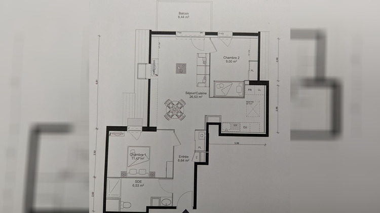 Ma-Cabane - Vente Appartement SAINT-ERBLON, 60 m²