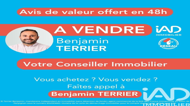 Ma-Cabane - Vente Appartement Saint-Estève, 56 m²
