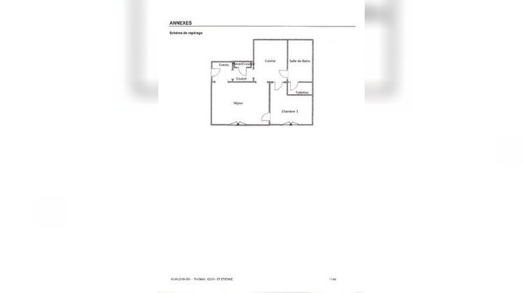 Ma-Cabane - Vente Appartement SAINT-ETIENNE, 40 m²
