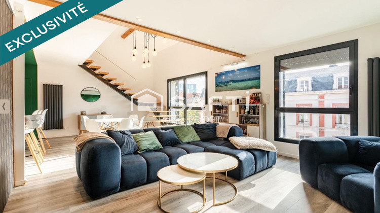 Ma-Cabane - Vente Appartement Saint-Etienne, 80 m²