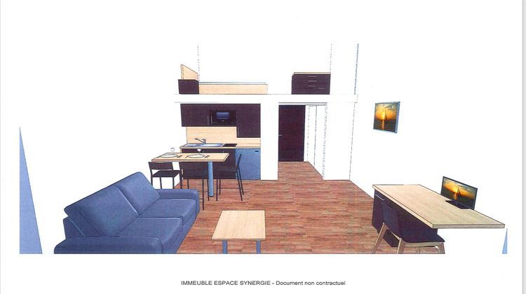 Ma-Cabane - Vente Appartement SAINT-ETIENNE, 35 m²