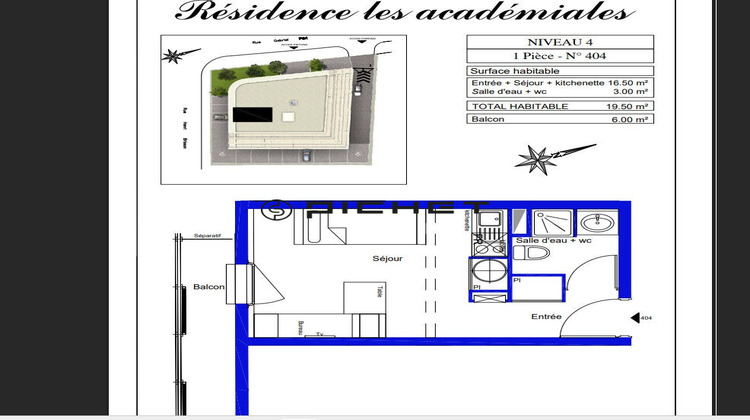 Ma-Cabane - Vente Appartement SAINT-ETIENNE, 19 m²