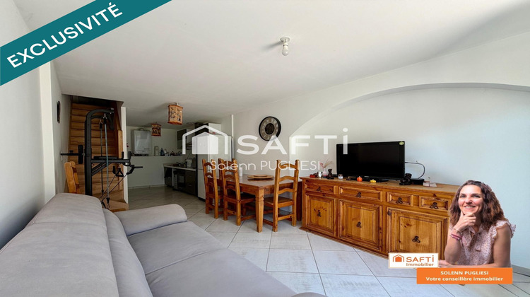 Ma-Cabane - Vente Appartement Saint-Etienne-de-Saint-Geoirs, 63 m²