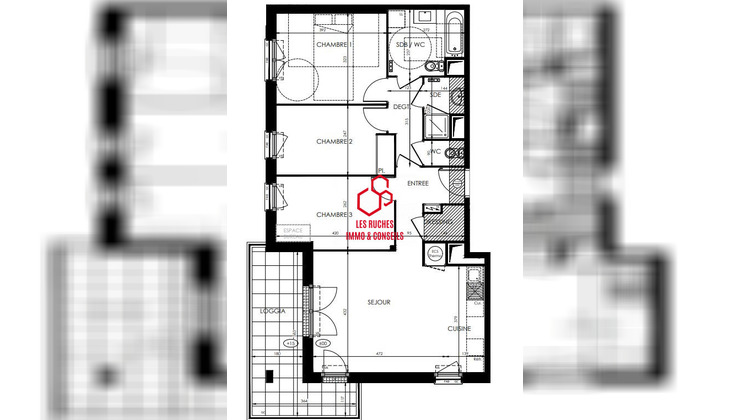 Ma-Cabane - Vente Appartement Saint-Fargeau-Ponthierry, 78 m²