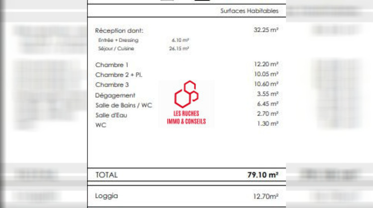 Ma-Cabane - Vente Appartement Saint-Fargeau-Ponthierry, 78 m²