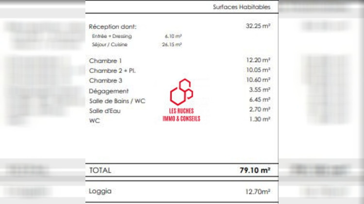 Ma-Cabane - Vente Appartement Saint-Fargeau-Ponthierry, 78 m²