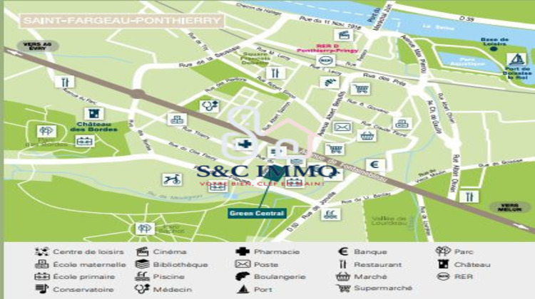 Ma-Cabane - Vente Appartement Saint-Fargeau-Ponthierry, 41 m²