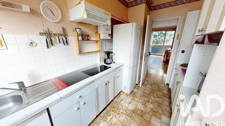 Ma-Cabane - Vente Appartement Saint-Fargeau-Ponthierry, 62 m²
