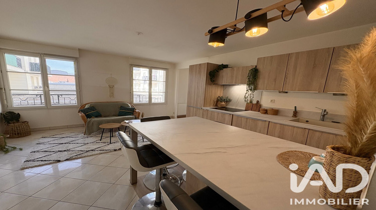 Ma-Cabane - Vente Appartement Saint-Fargeau-Ponthierry, 55 m²