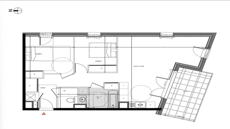 Ma-Cabane - Vente Appartement SAINT-FELIX, 68 m²