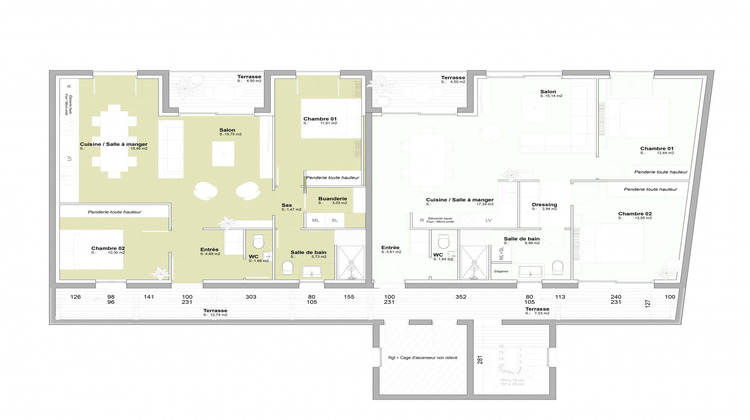 Ma-Cabane - Vente Appartement Saint-Florent, 76 m²