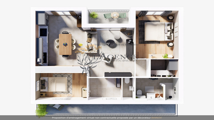 Ma-Cabane - Vente Appartement Saint-Florent, 73 m²