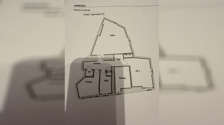 Ma-Cabane - Vente Appartement SAINT-FLOUR, 59 m²