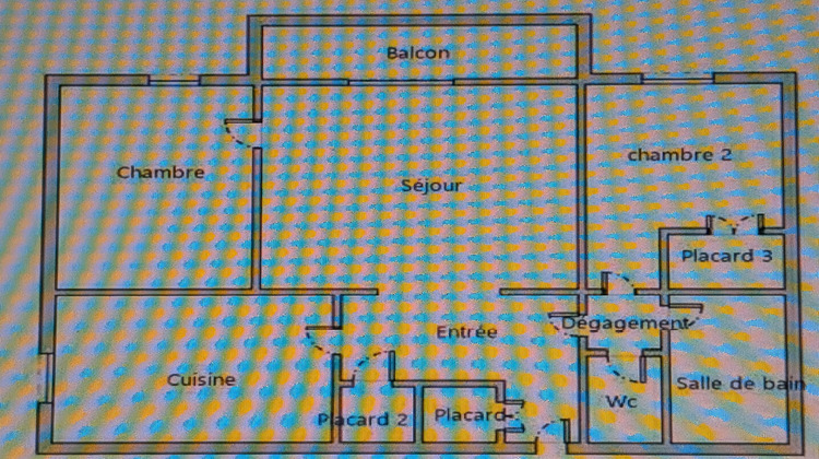 Ma-Cabane - Vente Appartement SAINT-FONS, 63 m²